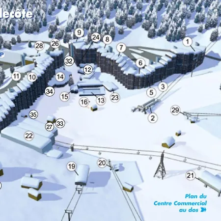 Apartment Les Glaciers 3 - 3 Pieces Pour 7 Personnes 191 La Plagne